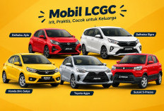 Pas untuk Mobil Pertama, Ini Rekomendasi 5 Mobil Baru di Bawah Rp200 Juta Per September 2026 