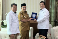 Langkah Baru APERSI Jambi, Audiensi dengan Wali Kota Bahas Percepatan Program 3 Juta Rumah
