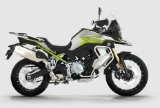 Tak Banyak yang Tahu, BMW F 900 GS Berbasis Motor Cina untuk Touring dan Offroad!