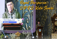  Peringatan Hari Jadi Kota Jambi ke-625: Kakantah Ridho G. Ali Komitmen Tingkatkan Sinergi Pelayanan