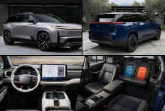 SUV Listrik Baru Toyota! Highlander EV 2027 Tawarkan Jarak Tempuh 515 Km