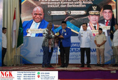2.500 Mahasiswa UIN STS Jambi Kuliah Umum Bersama Menteri HAM