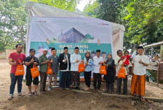 Bank Jambi Tebar 46 Hewan Kurban Sekaligus, Ratusan Warga hingga Peternak Lokal Ikut Tersenyum