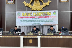 DPRD Tebo Gelar Paripurna Penyampaian LKPJ Bupati Tebo 2025