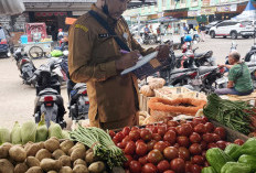 Musim Kemarau Tekan Pasokan, Sejumlah Harga Bapok di Kota Jambi Mulai Merangkak Naik
