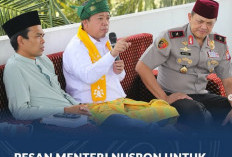 Di Riau, Menteri Nusron Ingatkan BPN! Pelayanan BPN Tak Boleh Berbelit, Mudah dan Transparan