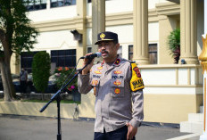 Operasi Jaran Siginjai 2026 Dimulai, Polda Jambi Kerahkan Personel Buru Curanmor Selama 20 Hari