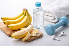 Biar Nggak Loyo! Ini Buah Terbaik yang Wajib Dimakan Sebelum Olahraga