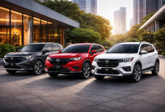 Bingung Pilih Honda CR-V, HR-V, atau BR-V? Ini Perbedaan Harga, Fitur, dan Teknologinya