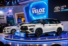 Toyota Veloz Hybrid EV 2026 Resmi Meluncur, Ini Harga dan Konsumsi BBM Terbarunya