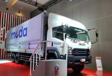 Mesin 285 PS, Muatan 26 Ton: Ini Dia Isuzu GIGA FVM, Si 'Kuda Lumping' Logistik Jarak Jauh