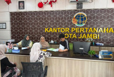  Kantor Pertanahan Kota Jambi Buka Layanan PELATARAN untuk Permudah Warga di Akhir Pekan