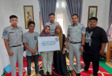 Jasa Raharja Serahkan Santunan kepada Ahli Waris Korban Kecelakaan Maut di Tol Pekanbaru–Dumai