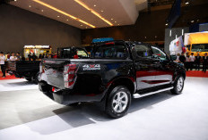 Isuzu D-Max Rodeo 2026 Meluncur di GIICOMVEC, Fitur Off-Road Lengkap Siap untuk Tambang & Perkebunan