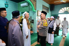 Lewat Salat Jumat Keliling, Ini Pesan yang Disampaikan Kapolda Jambi soal Keamanan Warga