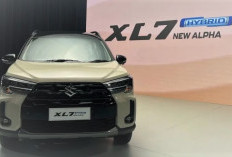 Suzuki Rilis XL7 Facelift New Alpha Hybrid 2026: Tampil Lebih Agresif dan Kaya Fitur Premium