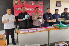 Duh! Mobil Penyelundup Burung Dilindungi Ternyata Simpan Sabu 294 Gram, Polres Muaro Jambi Ungkap Faktanya