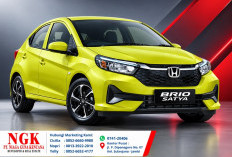 Cocok untuk Pengemudi Pemula Perempuan, Pasaran Honda Brio Bekas Kini di Bawah Rp100 Juta