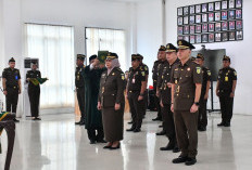 Resmi Dilantik Kajati Jambi, Ini Nama Kajari Bungo yang Baru