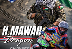 Mawan Dragon Dapat Dukungan dari Pembalap Tanjab Timur, Agung Alba Soroti Perhatian pada Atlet