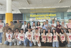 Bangga! Tim Basket Pelajar Jambi Terbang ke DBL Camp Jakarta