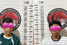 Terbongkar! Peredaran Sabu di Sungai Duren Berujung Penangkapan Dua Pria, 5,9 Gram Disita Polres Muaro Jambi