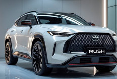 Bikin Geger! Toyota Rush 2026 Rombak Total: Tampang Gagah, Kabin Mewah, Kini Ada Mesin Hybrid Super Irit