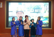 Lestarikan Budaya Daerah, DWP Tirta Mayang Kota Jambi Gelar Pelatihan Tengkuluk