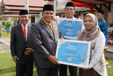 Aktif Berperan Cegah Stunting PT SAL Dianugerahi Penghargaan BKKBN Jambi