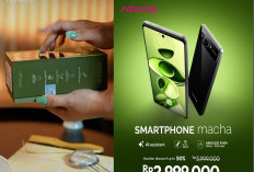 Resmi Masuk Indonesia! Advan Macha 5G Hadir dengan Desain Kekinian & Harga Ramah Kantong