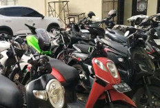 Ini Daftar Sepeda Motor Hasil Curian yang Diamankan Polresta Jambi! Siapa Tahu Kendaraan Kamu Ada di Sini