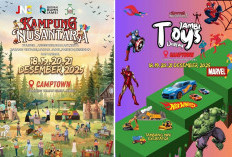 Serunya Kampung Nusantara 2025 di Jambi, Kuliner, Budaya, hingga Satwa Lucu Jadi Satu