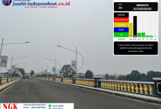 ISPU Kota Jambi Tembus 354, Masuk Kategori Berbahaya: Angka PM2.5 Bikin Khawatir