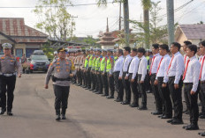 Operasi Lilin 2025: Kapolres dan Wakil Bupati Tanjab Barat Pimpin Apel Gelar Pasukan Pengamanan Nataru