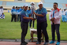 Buka Gubernur Jambi Cup 2026, Al Haris Targetkan Stadion Swarnabhumi Jadi Lahirnya Bintang Sepak Bola Jambi