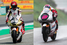 Dua Pebalap Indonesia Start Depan di Thailand, Veda P5 dan Mario Aji P9