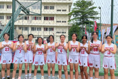 Dari Nol ke Panggung DBL, Perjuangan Tim Basket Putri SMA Bina Kasih Jambi Bikin Haru