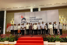Pengurus DPW PSI Jambi Resmi Dilantik, Bidik Kemenangan 2029 dan Siapkan Kader ke DPR RI