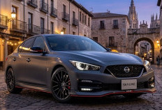 Nissan Skyline Generasi Anyar Siap Meluncur Akhir 2026