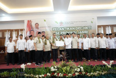 Pelantikan DPC HKTI se-Provinsi Jambi Sukses Digelar, SAH Sukses Konsolidasi Petani Daerah