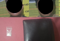 Polres Bungo Gerebek Pondok Kampung Lubuk! Dua Pria Diamankan, Ada Sabu dalam Dompet Hitam
