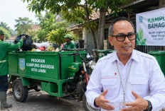    Belum 70 Persen, DLH Kota Jambi Kejar Distribusi Gerobak Motor Sampah hingga Awal Desember