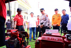 Siaga Karhutla 2026! Kapolda Jambi Turun Langsung, Warning Keras: Respons Harus Cepat dan Terukur!