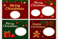 Kumpulan 15 Twibbon Natal 2025 Gratis Lengkap dengan Panduan Pemakaian