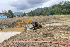 Bongkar Jaringan Lintas Sumatera! 7 Pelaku PETI di Merangin Ditangkap, Excavator Disita