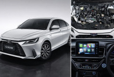 Hybrid Lagi! Toyota Resmi Rilis New Vios Hybrid EV, Sedan Ramah Lingkungan Harga Rp460 Juta