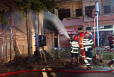 Geger! Gardu Listrik di Jelutung Terbakar, Damkar Meluncur 7 Menit dari Mako