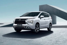 Wow! Ini Nih Penampakan Mitsubishi Xpander Hybrid