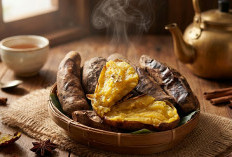 Resep Ubi Cilembu Bakar Madu yang Lumer, Manis, dan Legit