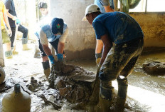 PalmCo Kawal Pemulihan Pascabanjir Tapanuli Selatan hingga Tuntas